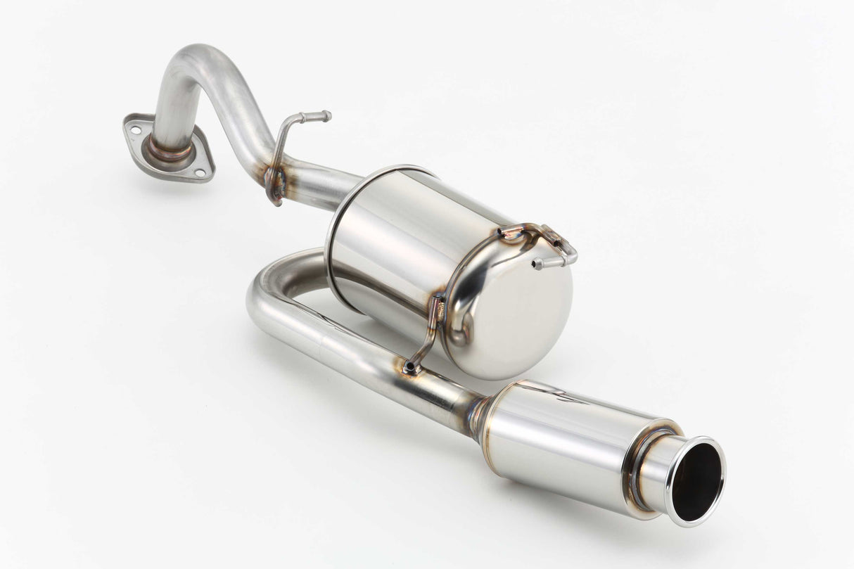 Fujitsubo A-R Exhaust - Toyota Prius C NHP10
