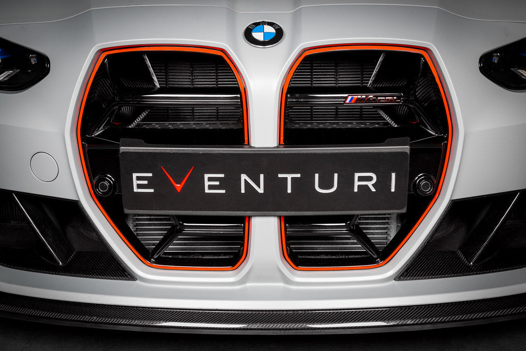 Eventuri BMW G8X M3/M4/CSL Carbon Scoops - Gloss Finish