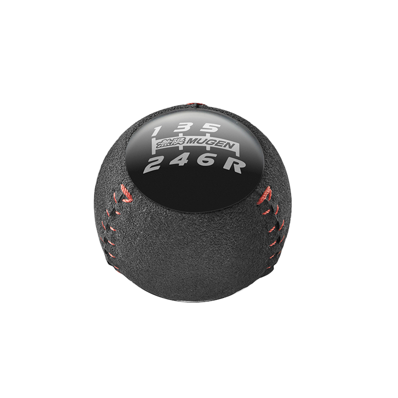 Mugen Alcantara Shift Knob - Black