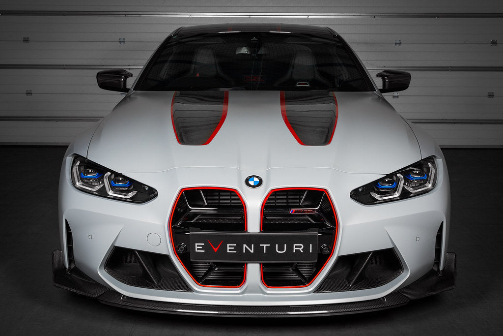 Eventuri BMW G8X M3/M4/CSL Carbon Scoops - Matte Finish