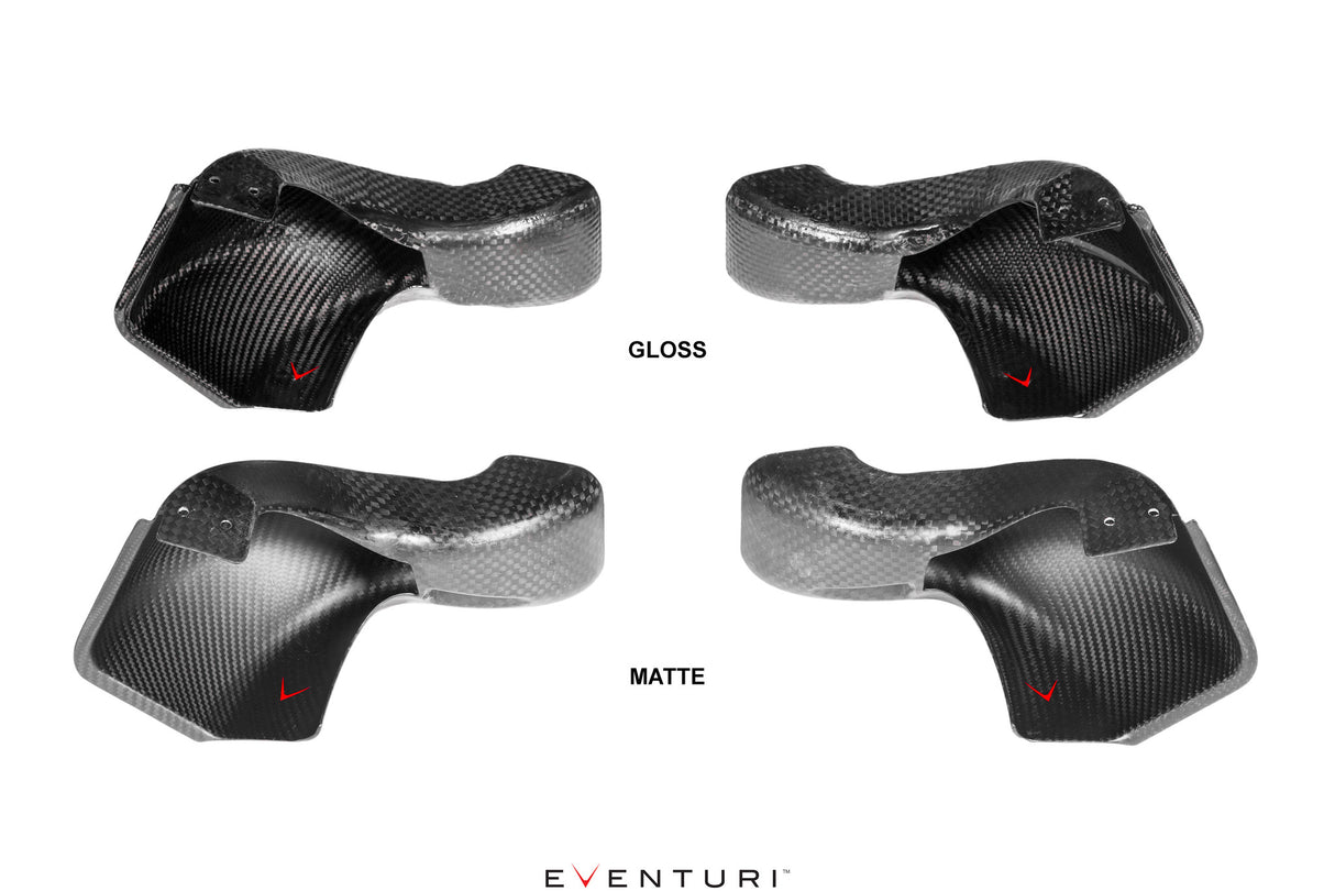 Eventuri BMW G8X M3/M4/CSL Carbon Scoops - Gloss Finish