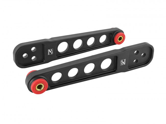 Brazos de control traseros inferiores transparentes Skunk2 01-05 Honda Civic EP3 Type R