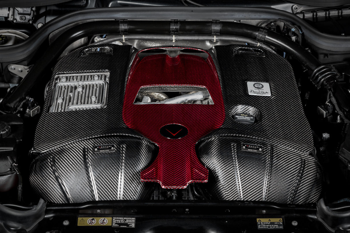 Eventuri Mercedes G63 W463, W463A, W464 ; M177 Engine code Carbon Intake