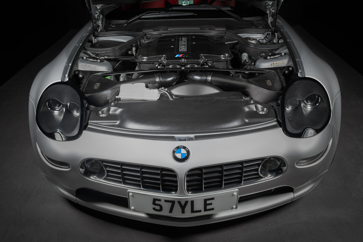 Eventuri BMW Z8 S62 V8 Black Carbon Intake