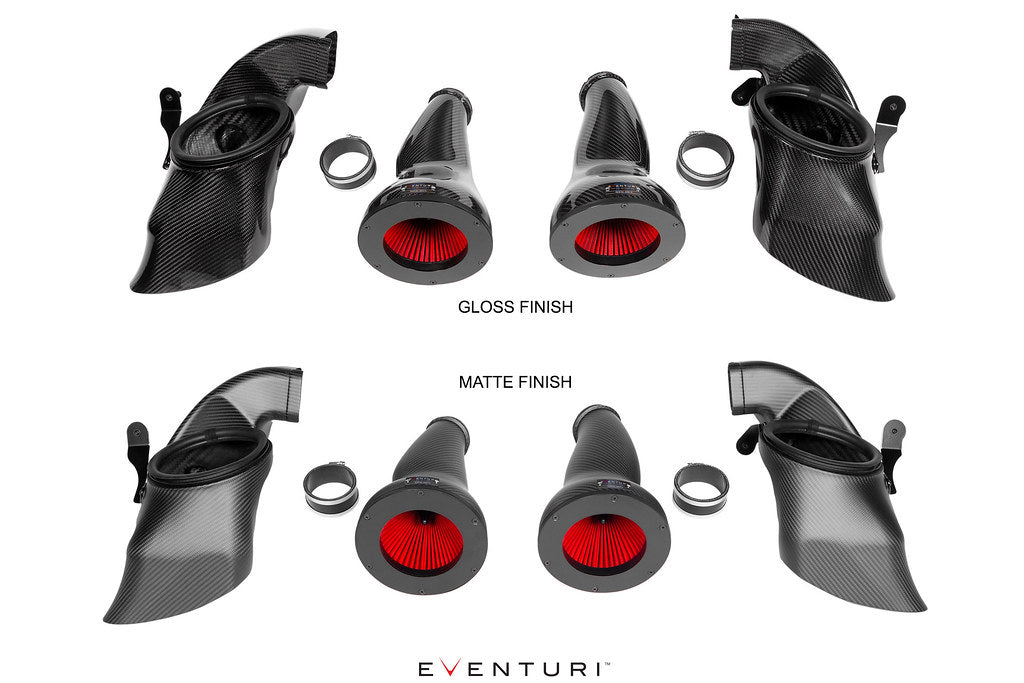 Eventuri BMW G90, G99 M5 Carbon Intake - Gloss Finish