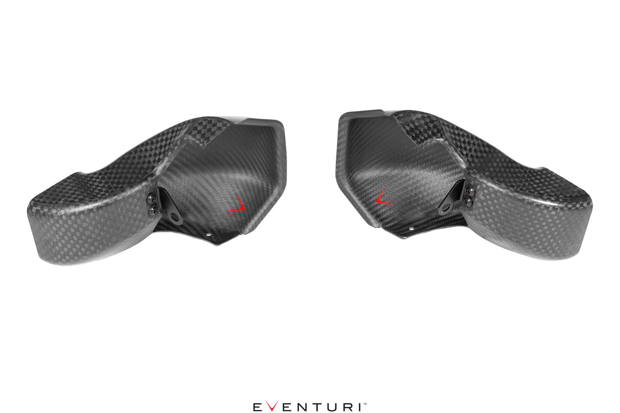 Eventuri BMW G87 M2 Carbon Scoops - Gloss Finish