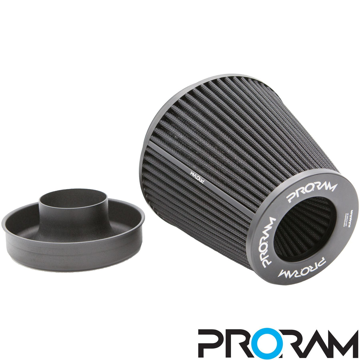 Ramair Ramair Pleated Universal Large Cone Air Filter Intake Velocity Stack 70mm (2.75inch) OD