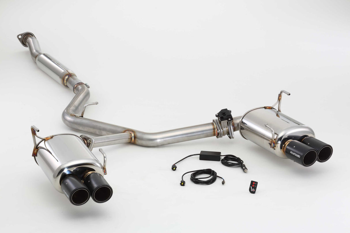 Fujitsubo VVV Exhaust - Subaru WRX STI VAB