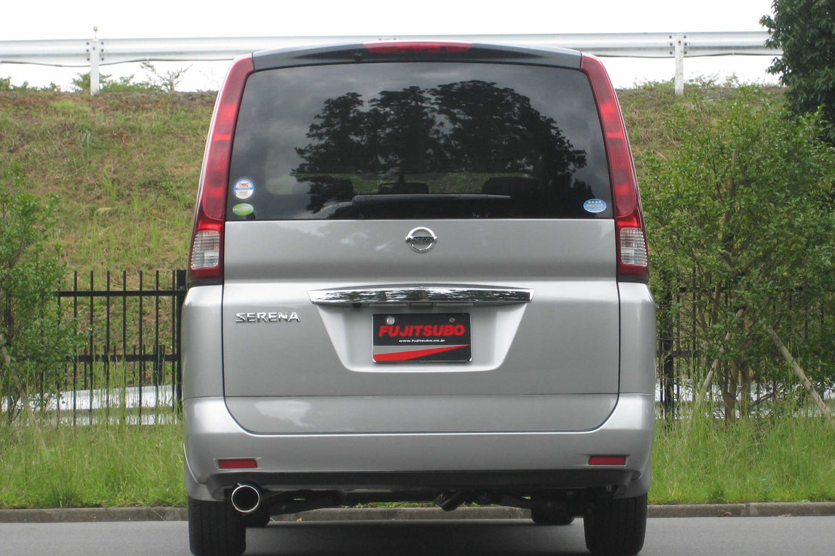 Fujitsubo Wagolis Exhaust - Nissan/Suzuki Serena 2.0 4Wd/Randy 2.0 4Wd NC25/SNC25