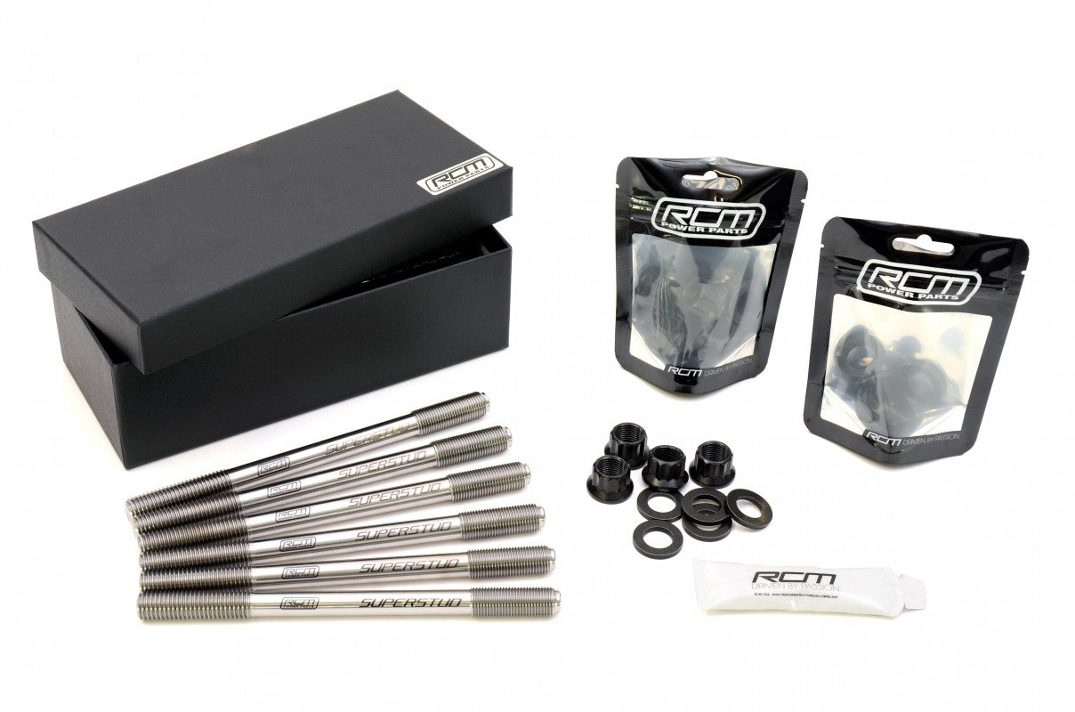RCM 14/14mm Superstud Cylinder Head Stud Kit