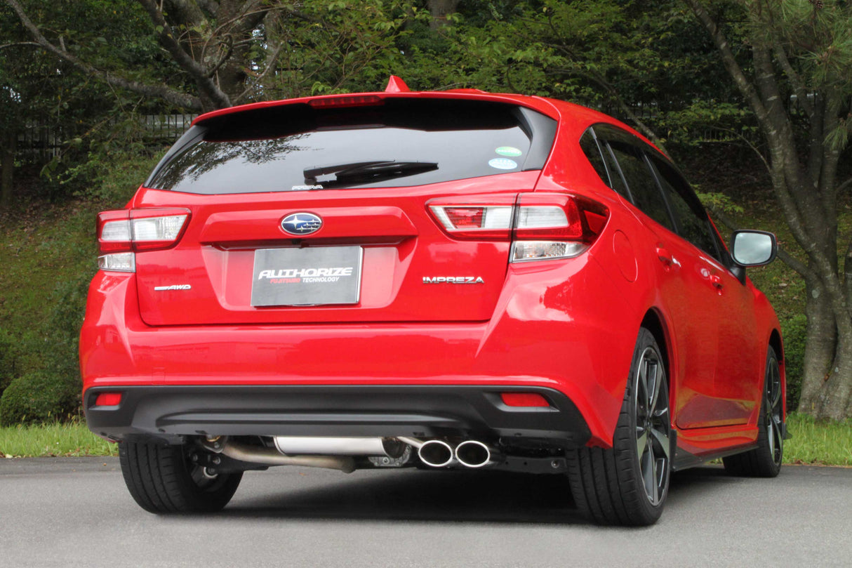 Fujitsubo A-S Exhaust - Subaru Impreza Sports 2.0 4Wd GT7