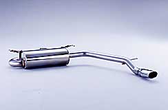 Fujitsubo A-S Exhaust - Toyota Estima 2.4 2WD Aeras ACR50W
