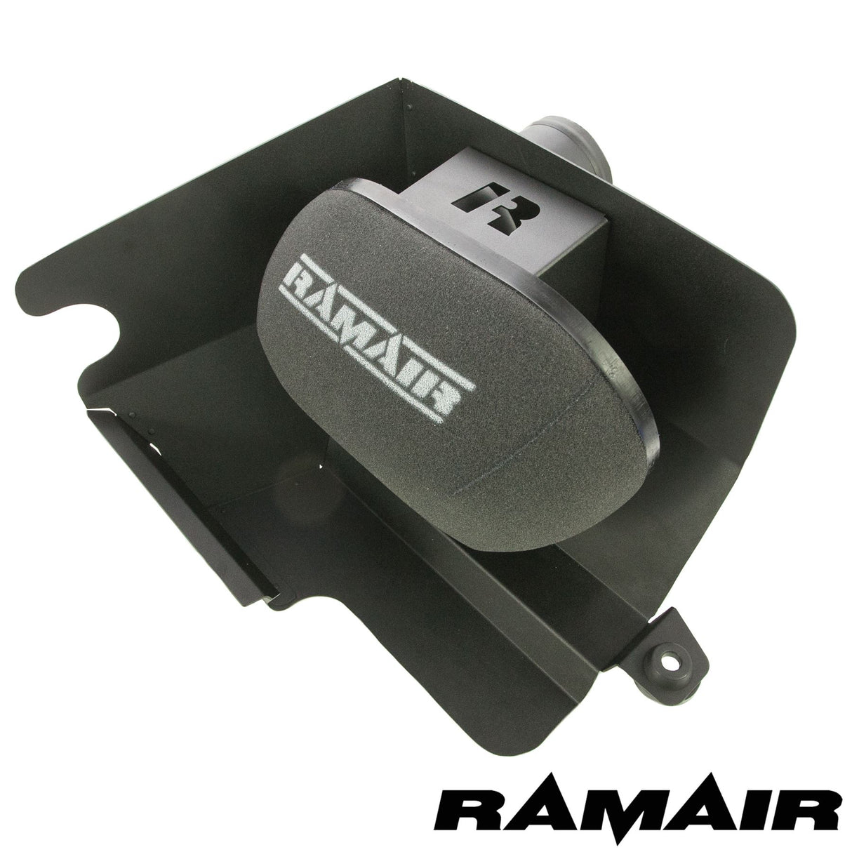 Ramair Performance Foam Induction Kit With Turbo Elbow for 2.0 TSI MQB VAG - Black Hose