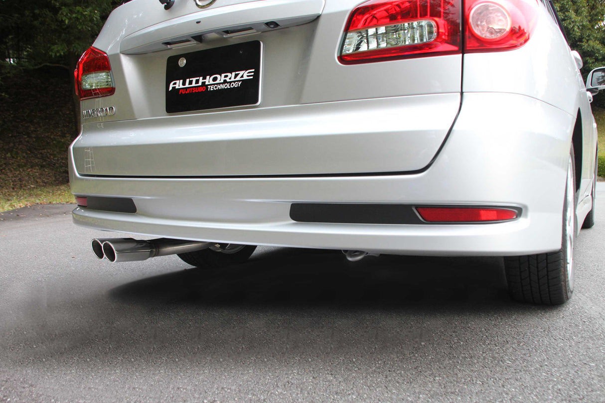 Fujitsubo A-S Exhaust - Nissan Wingroad 1.5 Y12
