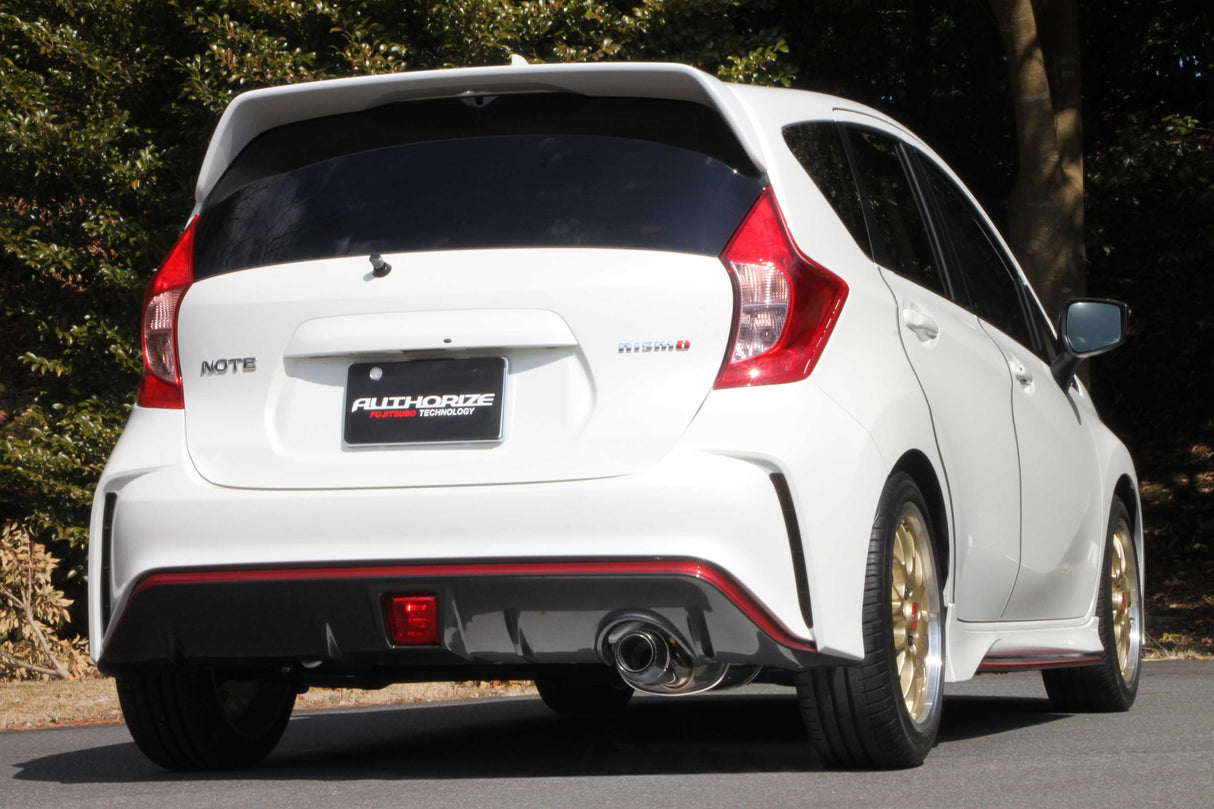 Fujitsubo A-S Exhaust - Nissan Note Nismo1.2 Sc E12