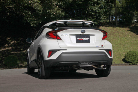 Fujitsubo A-R Exhaust - Toyota C-HR Turbo 2WD NGX10