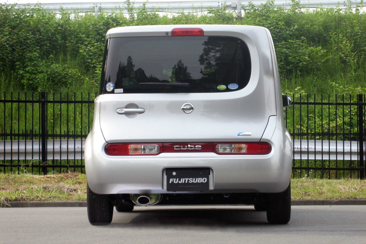 Fujitsubo A-S Exhaust - Nissan Cube 1.5 2WD Z12