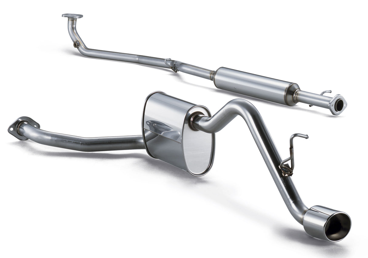 Fujitsubo Legalis K Exhaust - Daihatsu Tanto Na/Turbo/Custom Turbo2WD L350S