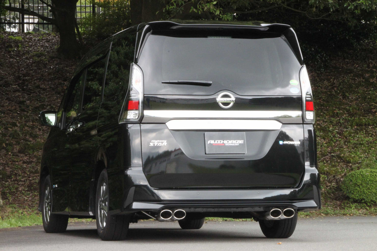 Fujitsubo A-S Exhaust - Nissan Serena E-Power Highwaystar HFC27
