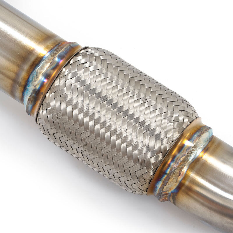 Fujitsubo Front Pipe - Honda Civic Type R FK8