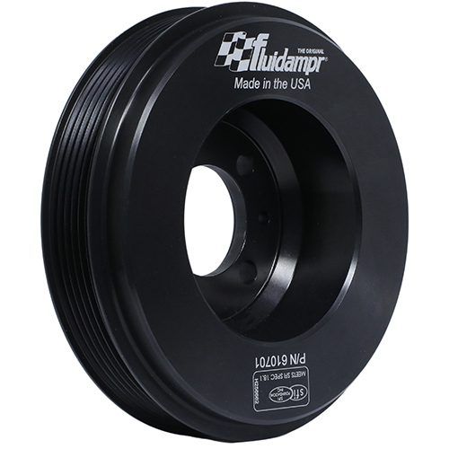 Fluidampr Crank Pulley - Mitsubishi Lancer Evo 4-9