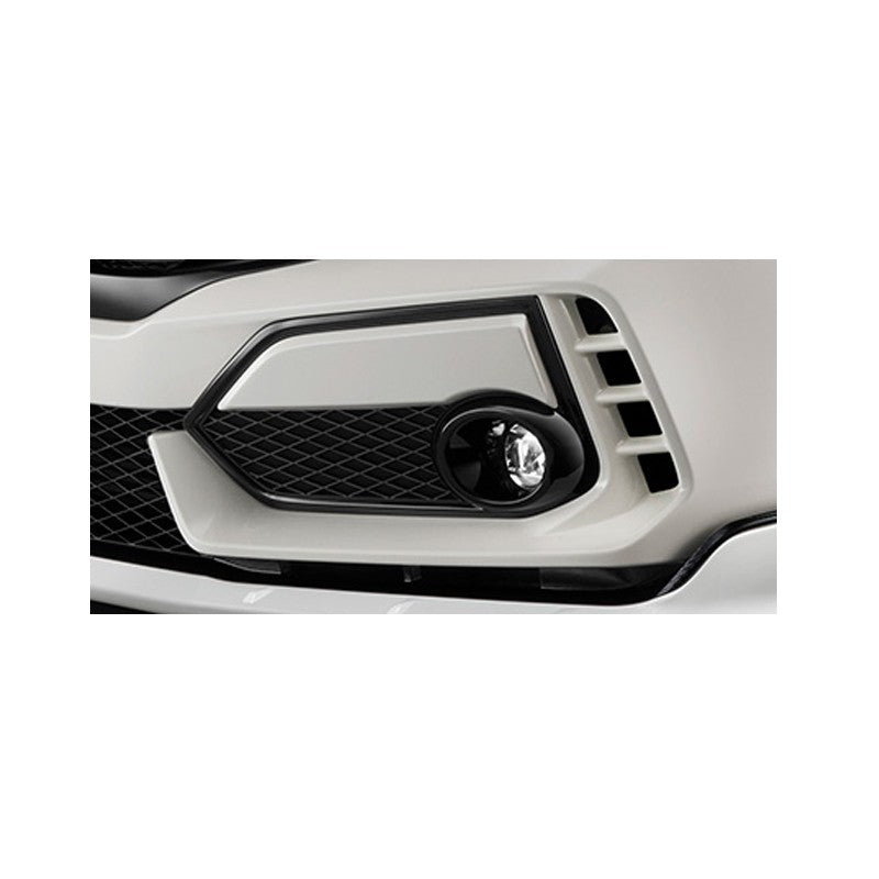 Mugen Front Bumper Garnish - Civic Type R FK8-Championship White