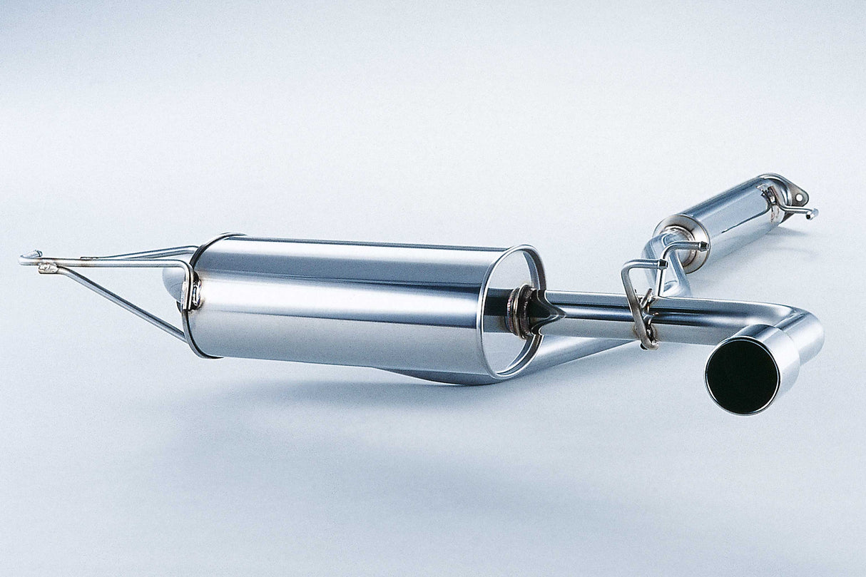 Fujitsubo Legalis 4 Exhaust - Suzuki Escudo 2.0 TD54W