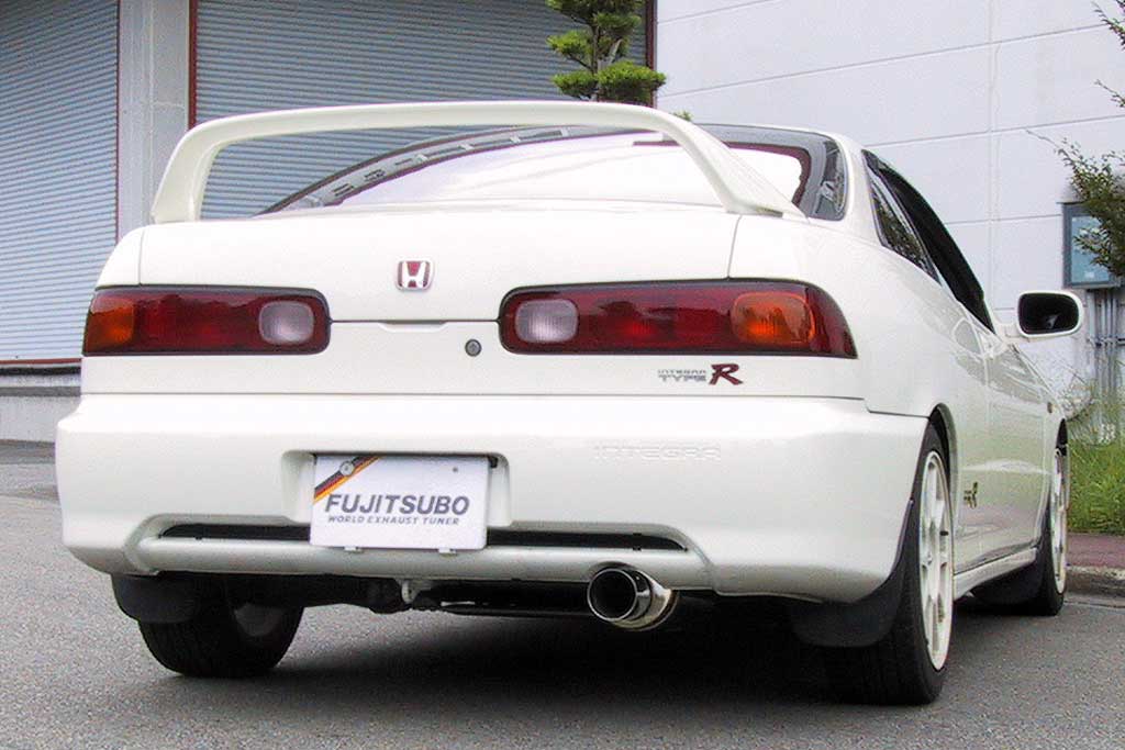Fujitsubo RM-01A Exhaust - Integra Type R DC2