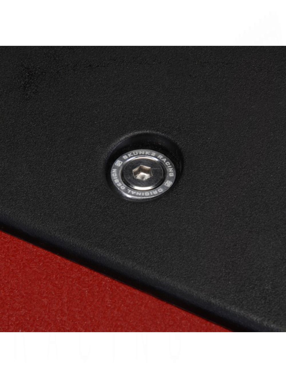 Herrajes para tapa de válvulas de perfil bajo Skunk2 transparentes para Honda K-Series