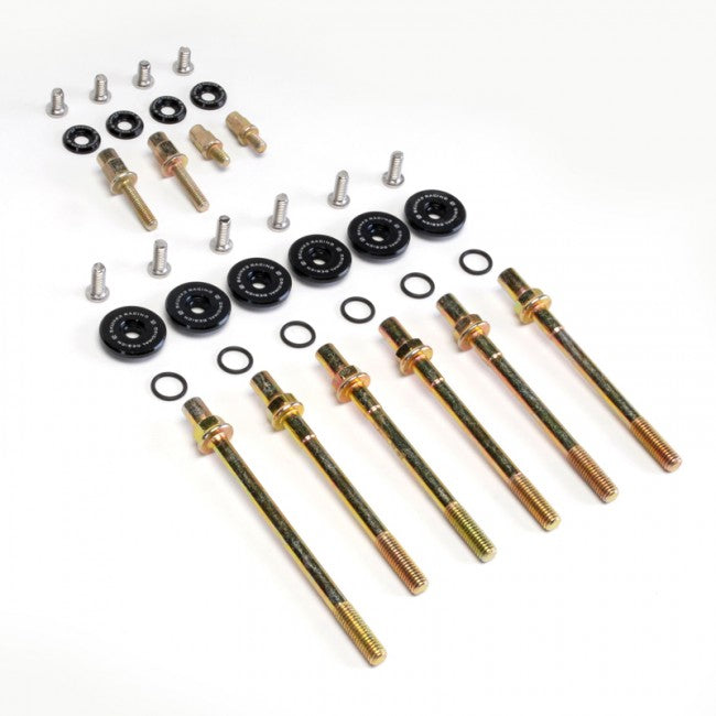 Skunk2 Low Profile Valve Cover Hardware Black Honda K-Series