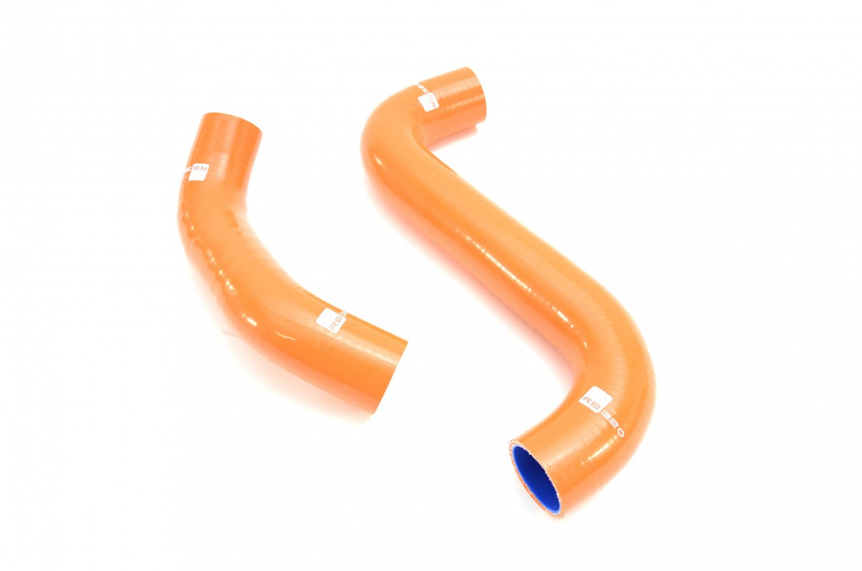 RCM / Samco RB320 Orange Silicone Hose Collection