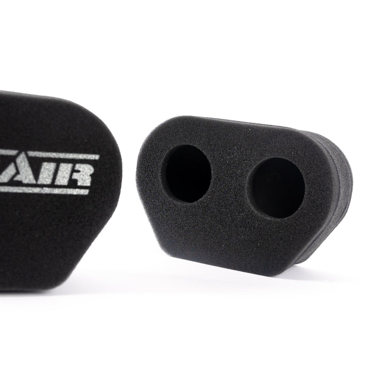 Ramair 2x Twin Inlet Motorcycle Carb Sock Foam Air Filter Tall 80mm