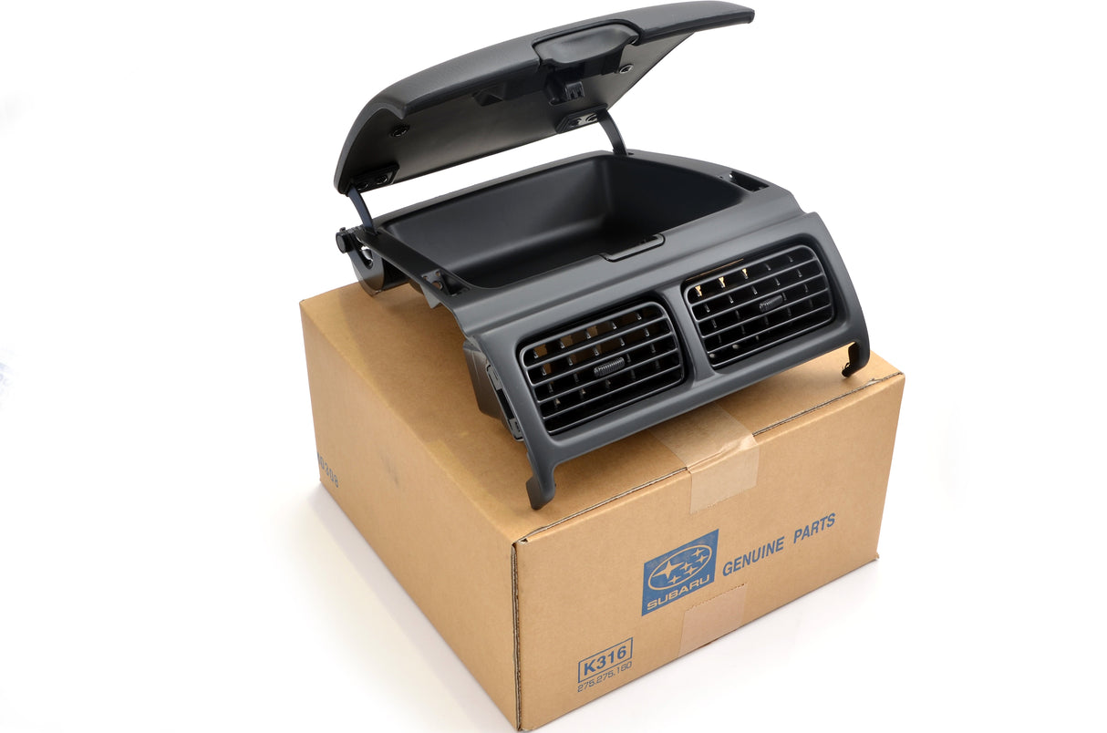 Subaru Impreza Dashboard Upper Cubby & Heater Vents 1997 - 2000