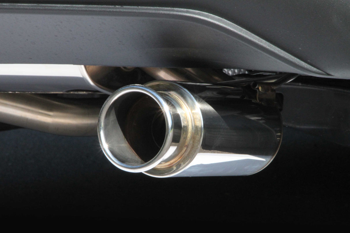 Fujitsubo A-R Exhaust - Toyota C-HR Turbo 2WD NGX10