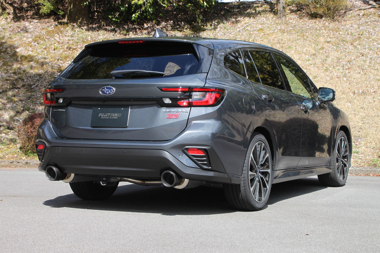 Fujitsubo A-RM+C Exhaust - Subaru Levorg 2.4 Turbo VNH