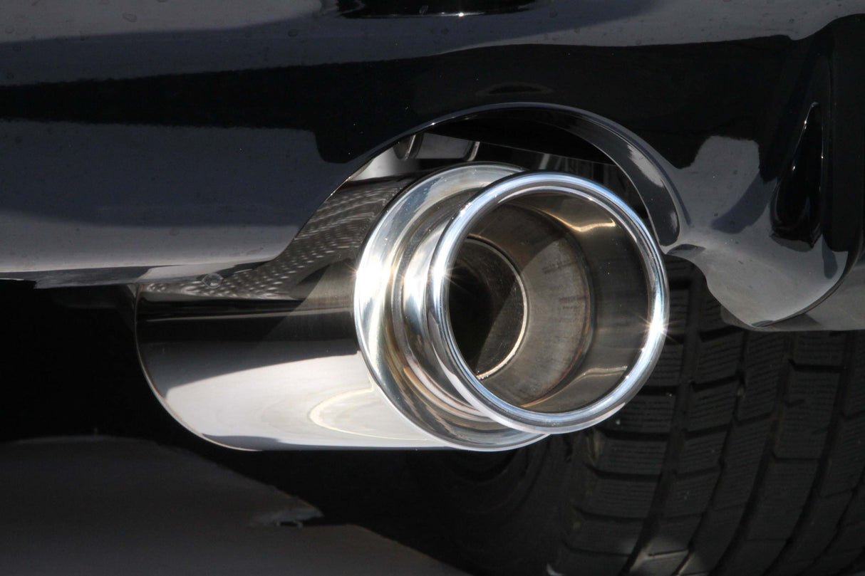 Fujitsubo A-R Exhaust - Toyota Prius 1.8 2WD Gs ZVW30