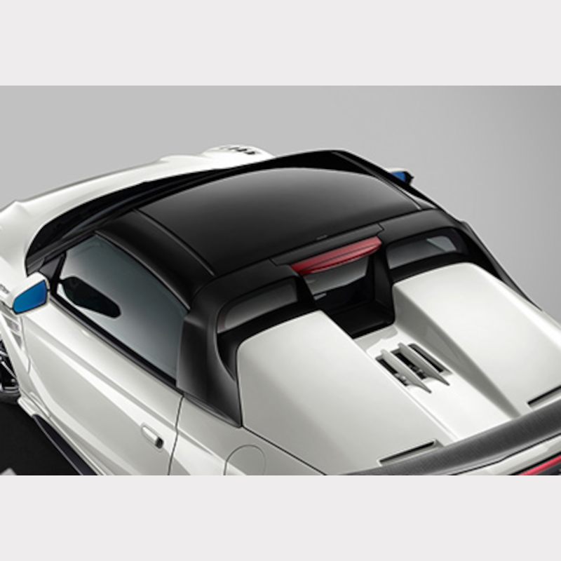 Techo rígido Mugen, color negro - S660 JW5