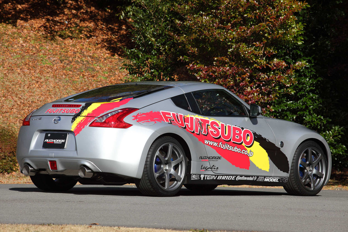 Fujitsubo A-R Exhaust - Nissan 370Z Z34