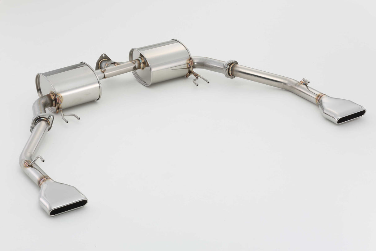 Fujitsubo A-S Exhaust - Honda Odyssey Absolute 2.4 2WD RC1