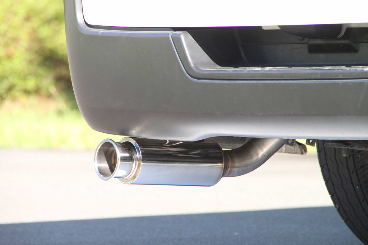 Fujitsubo A-R Exhaust - Nissan Caraban 2.0 2WD VR2E26