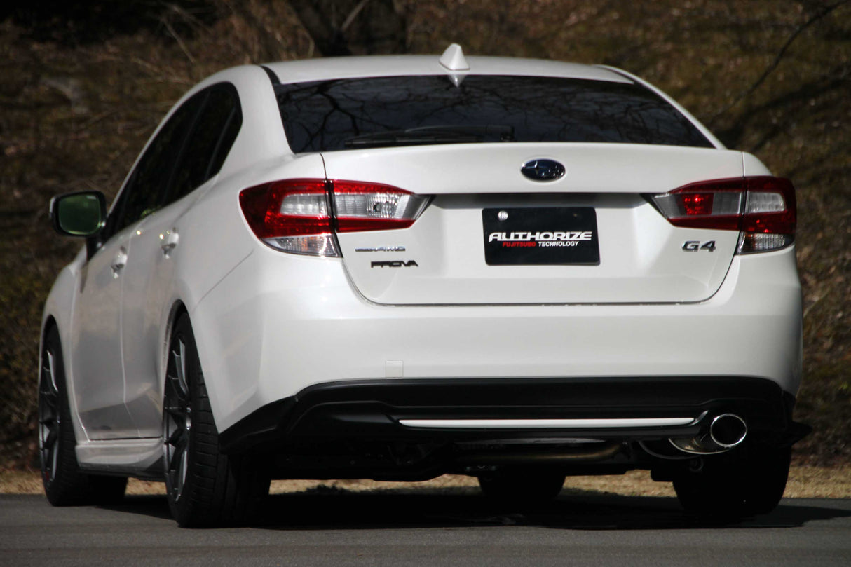 Fujitsubo A-S Exhaust - Subaru Impreza G4 2.0 4Wd GK7