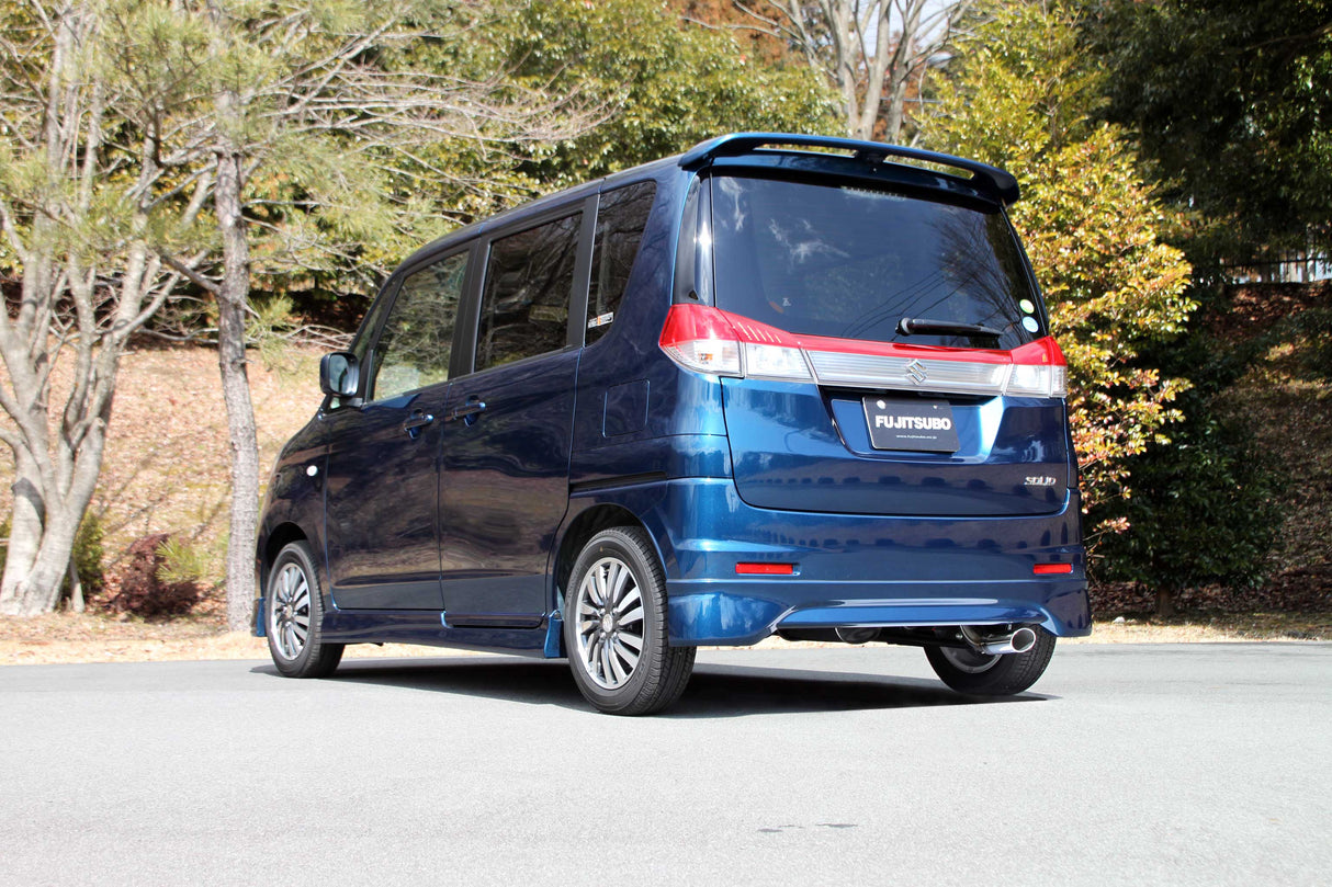 Fujitsubo A-S Exhaust - Suzuki/Mitsubishi Solio/Delica D:2 1.2 2WD MA/MB15S