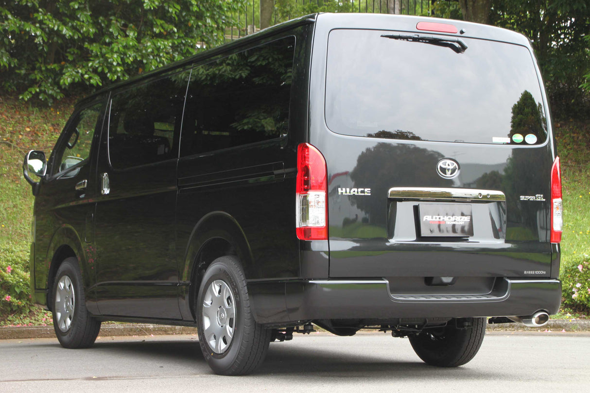 Fujitsubo A-S Exhaust - Toyota Hiace/Regiusace Dt GDH201V