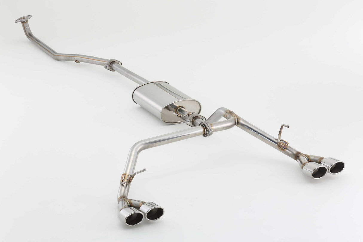 Fujitsubo A-S Exhaust - Honda N Box Custom Turbo JF1