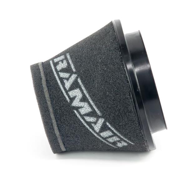 Ramair Ramair Foam 100mm (3.9inch) ID Neck Polymer Base Neck Cone Air Filter