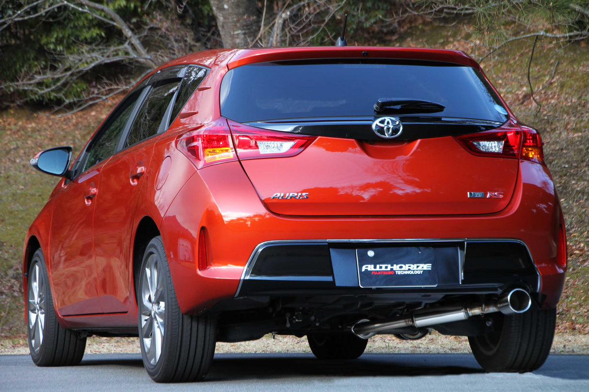 Fujitsubo A-S Exhaust - Toyota Auris Rs 1.8 ZRE186H