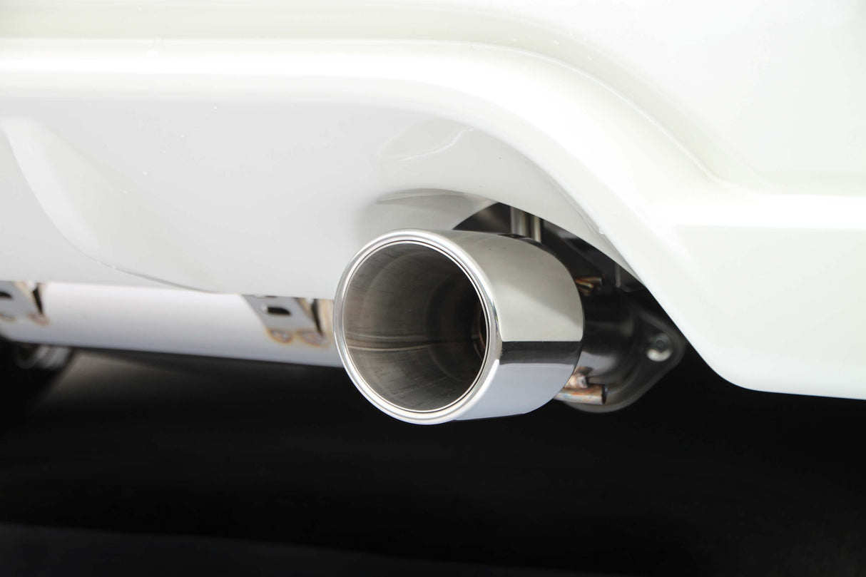 Fujitsubo A-R Exhaust - Nissan 370Z Version Nismo Z34