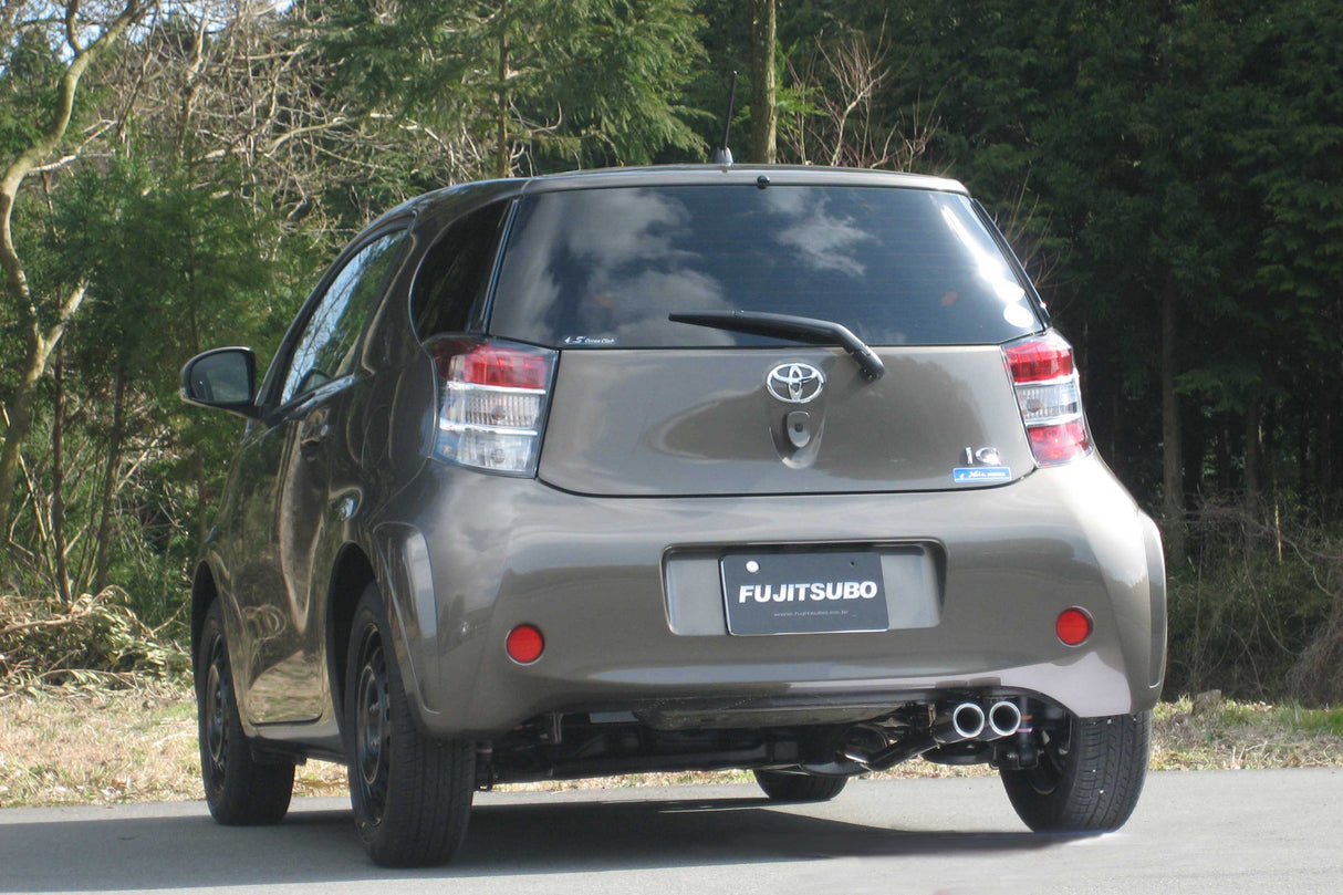 Fujitsubo A-S Exhaust - Toyota Iq 2WD KGJ10