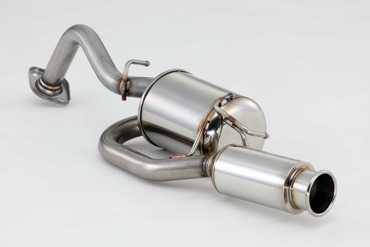 Fujitsubo A-RM Exhaust - Toyota Yaris RS 1.5 2WD NCP131