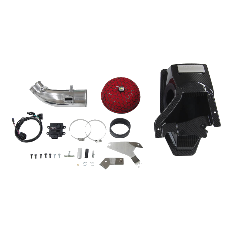 HKS Carbon Cold Air Intake Kit with AFR Sensor - Civic Type R FK8